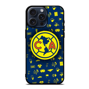 CLUB AMERICA AGUILAS FOOTBALL CLUB iPhone 15 Pro Max Case Cover