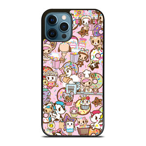 TOKIDOKI DONUTELLA COLLAGE iPhone 12 Pro Max Case Cover