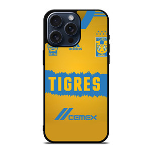 CLUB DE FUTBOL TIGRES UANL JERSEY iPhone 15 Pro Max Case Cover