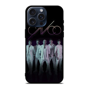 CNCO PURPLE ALL MEMBER iPhone 15 Pro Max Case Cover