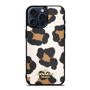 COACH NEW YORK COOKIE JAR iPhone 15 Pro Max Case Cover