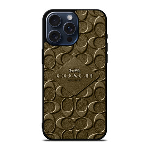 COACH NEW YORK LOGO iPhone 15 Pro Max Case Cover COACH NEW YORK LOGO iPhone 15 Pro Max Case Cover