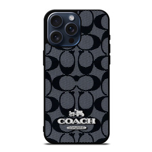 COACH NEW YORK PATTERN 2 iPhone 15 Pro Max Case Cover COACH NEW YORK PATTERN 2 iPhone 15 Pro Max Case Cover