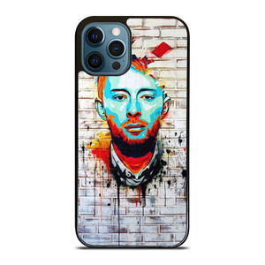 TOM YORKE RADIOHEAD ART iPhone 12 Pro Max Case Cover