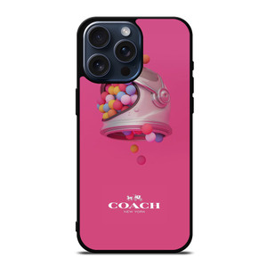 COACH SPACEBALL iPhone 15 Pro Max Case Cover