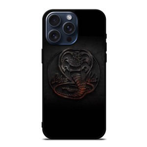 COBRA KAI KARATE EMBLEM iPhone 15 Pro Max Case Cover