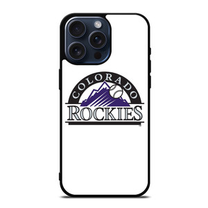 COLORADO DOCKIES LOGO ICON iPhone 15 Pro Max Case Cover