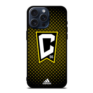 COLUMBUS CREW SOCCER MLS ADIDAS iPhone 15 Pro Max Case Cover