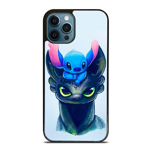 TOOTHLESS AND STITCH ART iPhone 12 Pro Max Case Cover