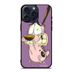 COURAGE THE COWARDLY DOG iPhone 15 Pro Max Case Cover