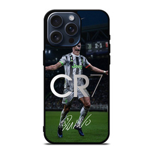 CR7 CRISTIANO RONALDO SIGNATURE iPhone 15 Pro Max Case Cover