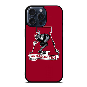 CRIMSON TIDE ALABAMA SYMBOL iPhone 15 Pro Max Case Cover CRIMSON TIDE ALABAMA SYMBOL iPhone 15 Pro Max Case Cover