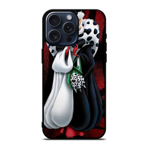 CRUELLA DE VIL DISNEY iPhone 15 Pro Max Case Cover