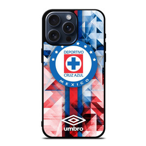 CRUZ AZUL DEPORTIVO iPhone 15 Pro Max Case Cover