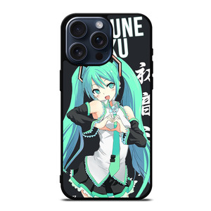 CUTE HATSUNE MIKU iPhone 15 Pro Max Case Cover