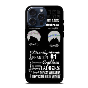 DAN AND PHIL QOTE iPhone 15 Pro Max Case Cover