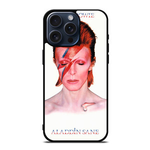 DAVID BOWIE ALADDIN SANE iPhone 15 Pro Max Case Cover