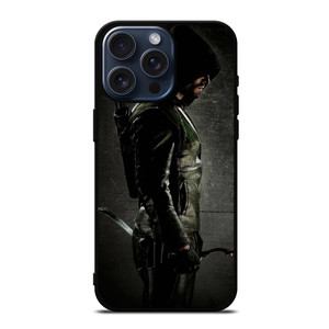 DC THE GREEN ARROW iPhone 15 Pro Max Case Cover DC THE GREEN ARROW iPhone 15 Pro Max Case Cover