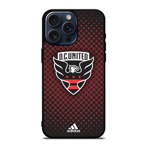 DC UNITED SOCCER MLS ADIDAS iPhone 15 Pro Max Case Cover