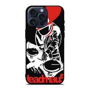 DEADMAU5 DJ iPhone 15 Pro Max Case Cover DEADMAU5 DJ iPhone 15 Pro Max Case Cover