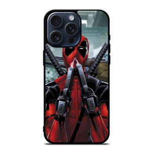 DEADPOOL ANTI HERO MARVEL iPhone 15 Pro Max Case Cover