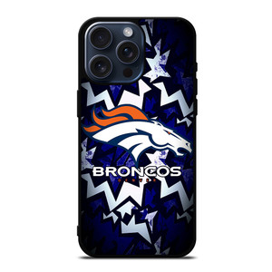 DENVER BRONCOS FOOTBALL iPhone 15 Pro Max Case Cover