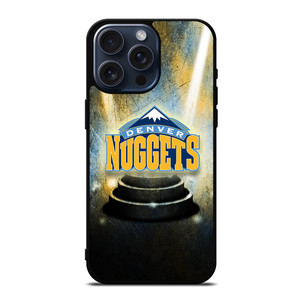 DENVER NUGGETS ICON iPhone 15 Pro Max Case Cover DENVER NUGGETS ICON iPhone 15 Pro Max Case Cover