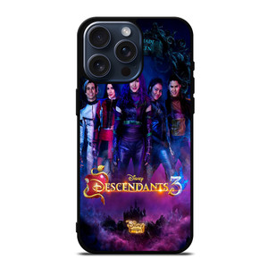 DESCENDANTS 3 DISNEY iPhone 15 Pro Max Case Cover DESCENDANTS 3 DISNEY iPhone 15 Pro Max Case Cover