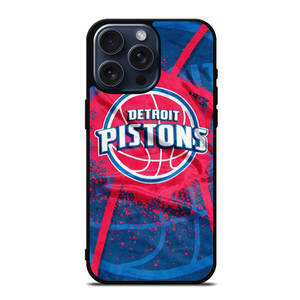 DETROIT PISTONS LOGO JERSEY iPhone 15 Pro Max Case Cover DETROIT PISTONS LOGO JERSEY iPhone 15 Pro Max Case Cover
