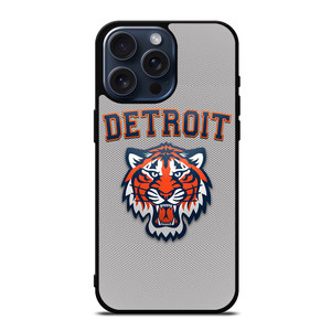 DETROIT TIGERS BASEBALL JERSEY iPhone 15 Pro Max Case Cover