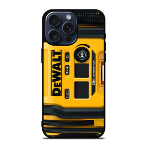 DEWALT LOGO INFLATOR ICON iPhone 15 Pro Max Case Cover