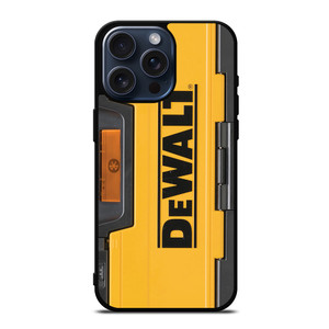 DEWALT RADIO BLUETOOTH iPhone 15 Pro Max Case Cover