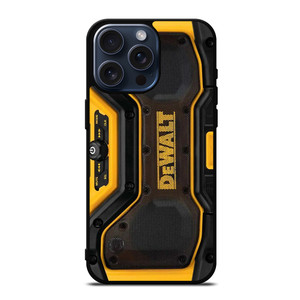 DEWALT TOOL LOGO BLUETOOTH RADIO ICON iPhone 15 Pro Max Case Cover DEWALT TOOL LOGO BLUETOOTH RADIO ICON iPhone 15 Pro Max Case Cover