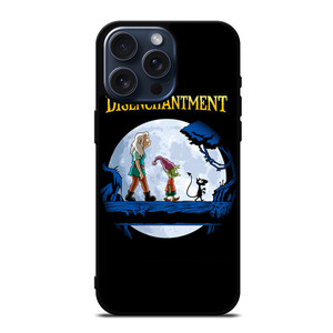 DISENCHANTMENT MOVIE CARTOON iPhone 15 Pro Max Case Cover