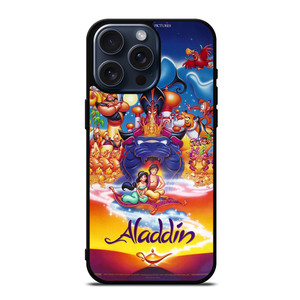 DISNEY ALADDIN CARTOON DISNEY iPhone 15 Pro Max Case Cover