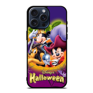 DISNEY HAPPY HALLOWEEN 2 iPhone 15 Pro Max Case Cover