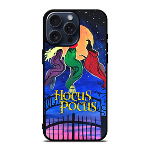 DISNEY HOCUS POCUS ART iPhone 15 Pro Max Case Cover