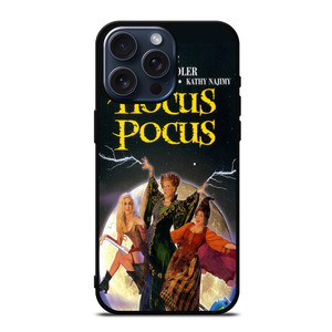 DISNEY HOCUS POCUS POSTER iPhone 15 Pro Max Case Cover