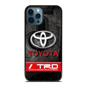 TOYOTA TRD LOGO iPhone 12 Pro Max Case Cover