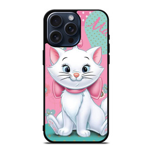 DISNEY MARIE THE ARISTOCATS CAT CUTE iPhone 15 Pro Max Case Cover DISNEY MARIE THE ARISTOCATS CAT CUTE iPhone 15 Pro Max Case Cover