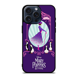 DISNEY MARY POPPINS iPhone 15 Pro Max Case Cover