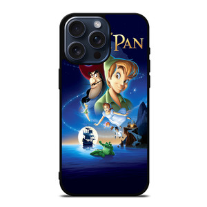 DISNEY PETER PAN CARTOON iPhone 15 Pro Max Case Cover