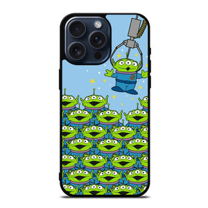 DISNEY TOY STORY ALIEN CARTOON iPhone 15 Pro Max Case Cover