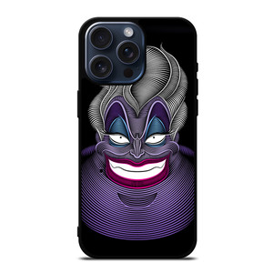DISNEY VILLAINS URSULA FACE iPhone 15 Pro Max Case Cover