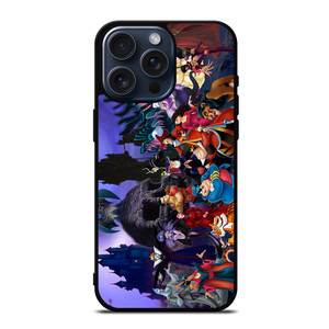 DISNEY VILLAINS iPhone 15 Pro Max Case Cover