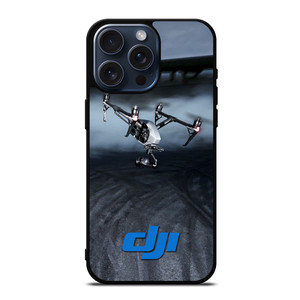 DJI DRONE CAMERA LOGO iPhone 15 Pro Max Case Cover
