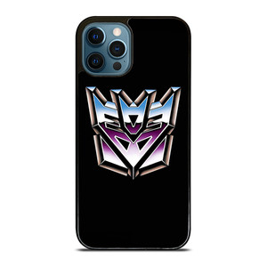 TRANSFORMERS DECEPTICONS LOGO iPhone 12 Pro Max Case Cover