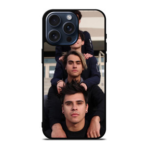 DOBRE BROTHERS 3 iPhone 15 Pro Max Case Cover DOBRE BROTHERS 3 iPhone 15 Pro Max Case Cover