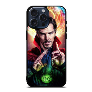 DOCTOR STRANGE MARVEL iPhone 15 Pro Max Case Cover