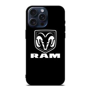 DODGE RAM SIMPLE LOGO iPhone 15 Pro Max Case Cover